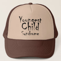 Casquette drôle de camionneur de syndrome de