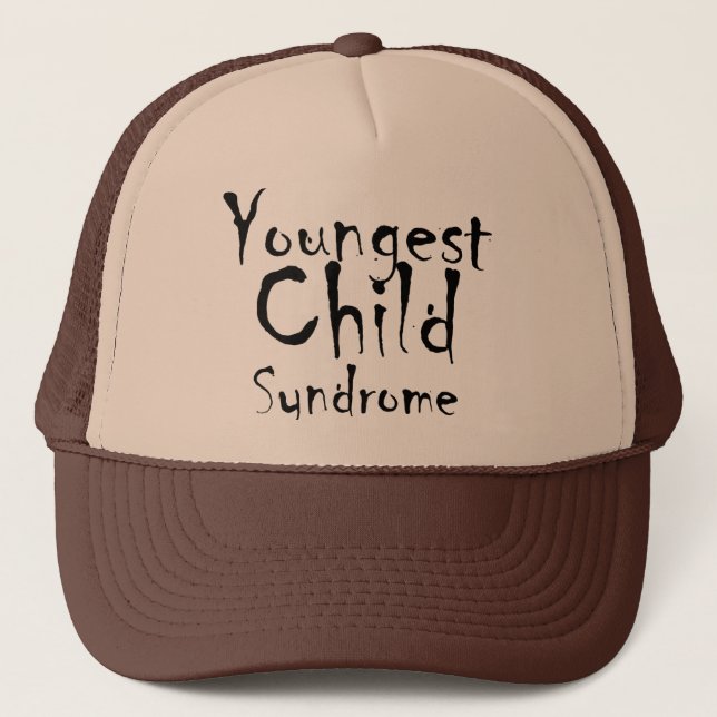 Casquette drôle de camionneur de syndrome de (Devant)