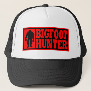 Casquette drôle de CHASSEUR de BIGFOOT -