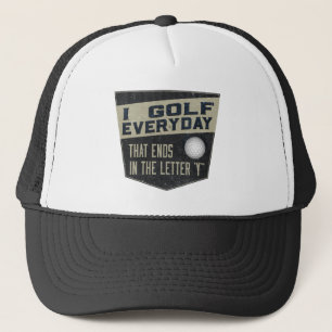 Casquette drôle de golf - golf d'I quotidien