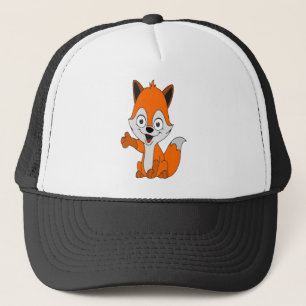 Casquette drôle de renard