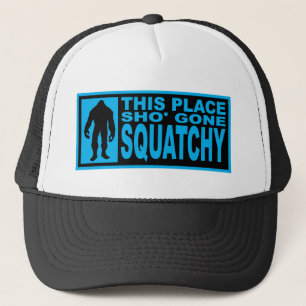 Casquette drôle de SQUATCHY ALLÉ par SHO -