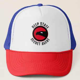 Casquette Drôle Deep State Secret Agent