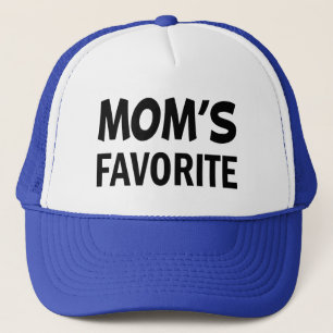 Casquette drôle d'énonciation de l'enfant préféré