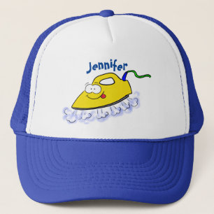 Casquette Drôle dessin animé linge de fer