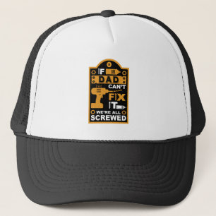 Casquette Drôle do-it-yourself réparer la réparation