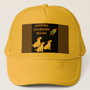Casquette drôle Doggy Space Mission