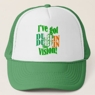 Casquette Drôle Dublin vision St Patrick's day