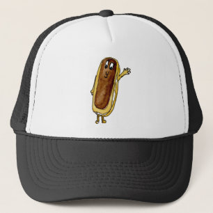Casquette Drôle Éclair au chocolat Humour de dessert au gâte