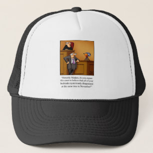 Casquette Drôle essai en Turquie de Thanksgiving !