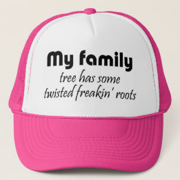 Casquette Drôle famille citations Réunion camionneur chapeau