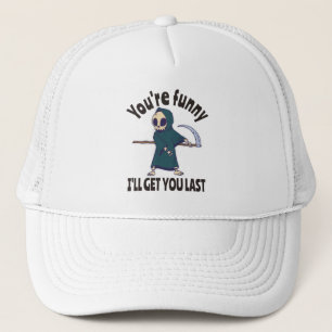 Casquette Drôle Grim Reaper Squelette Halloween Costume