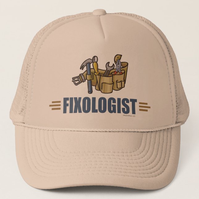 Casquette Drôle Handyman (Devant)