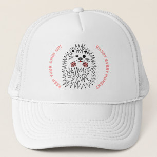 Casquette Drôle Hérisson. Gardez Votre Mémoire ! Personnalis