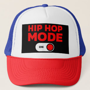 Casquette Drôle Hip hop Design pour hommes femmes 90s Hip ho