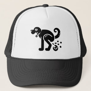 Casquette Drôle Humour de chien de dessin animé