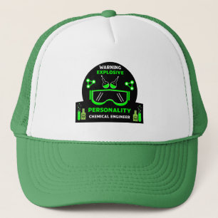 Casquette Drôle Ingénieur Chimique Cadeaux