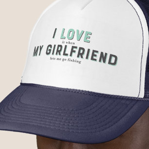 Casquette Drôle Je L'Aime Quand Ma Fille