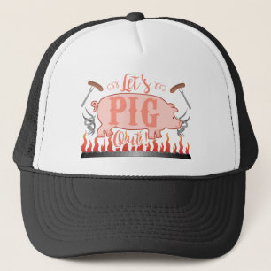 Casquette Drôle laissez-nous gril extérieur de BBQ d'été