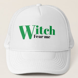 Casquette Drôle LOL nouveauté baseball WITCH PEUR MOI
