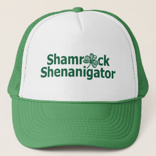 Casquette Drôle Lucky Irlandais Shamrock Jour de la Saint Pa