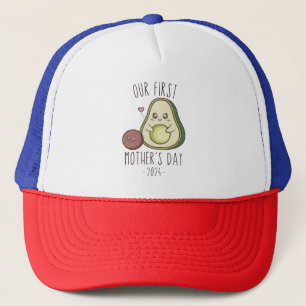 Casquette Drôle Notre Premier Jour de la Fête des Mères