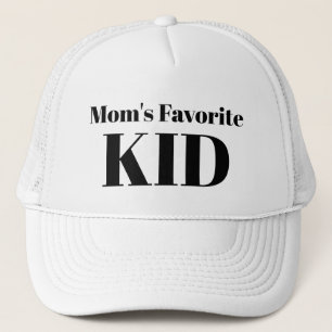 Casquette Drôle Novelty Baseball MOM'S FAVORITE KID