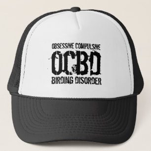 Casquette Drôle OCBD (Obsessive Compulsive Birding Disorder)