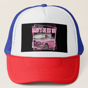 Casquette Drôle Papa est à la maison Trump Rose 2024 Reprene
