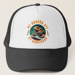 Casquette Drôle Porté Dragon Mate