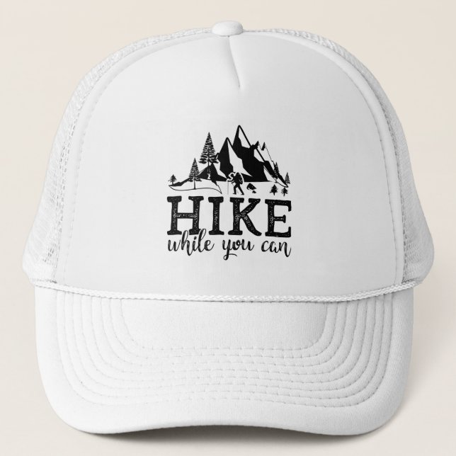 Casquette Drôle Randonnée Randonneur-Cadeaux Camping Vacance (Devant)