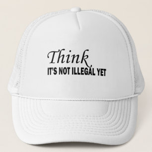 Casquette Drôle sarcastique dit citations célèbres