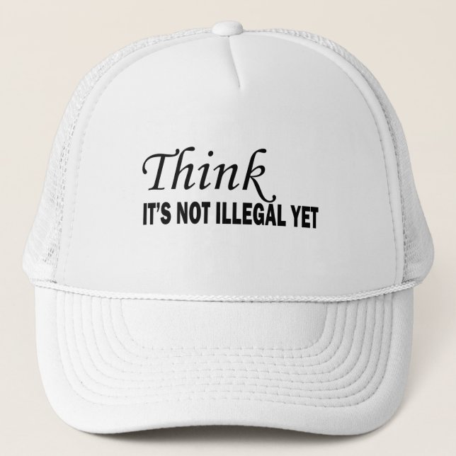 Casquette Drôle sarcastique dit citations célèbres (Devant)