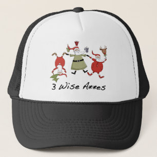 Casquette Drôle Sarcastique trois hommes sages
