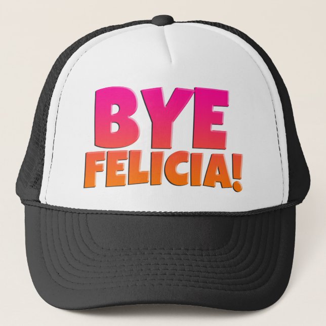 Casquette drôle secondaire de Felicia (Devant)