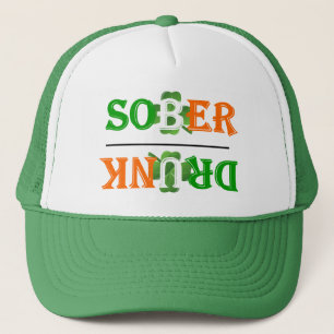 Casquette Drôle sobre St Patrick's day
