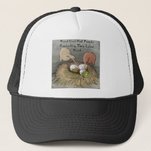 Casquette Drôles de kiwis prenant soin de leurs fruits