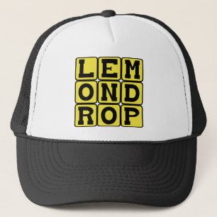 Casquette Drop de citron, Cocktail Zesty