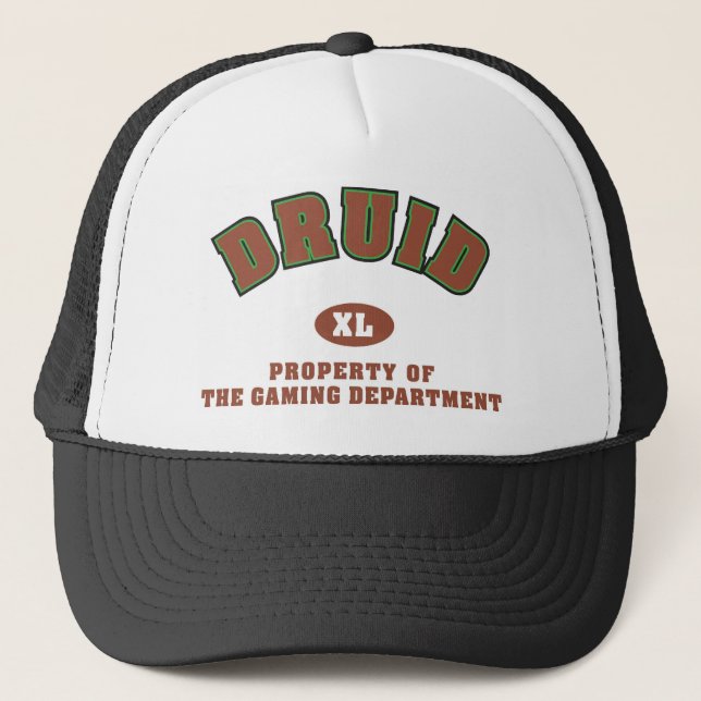 Casquette Druide (Devant)