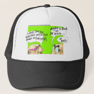 Casquette Drunk Cartoonists Drôle Cadeaux Tee - shirts et Ob
