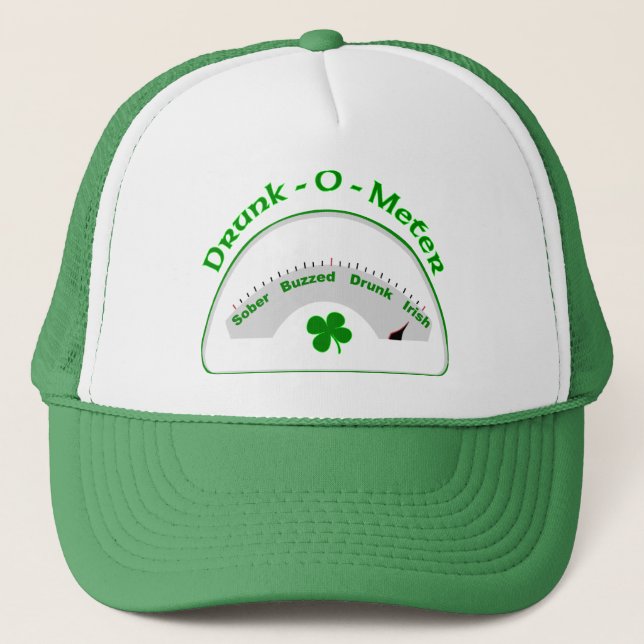 Casquette Drunk-O-Meter (Devant)