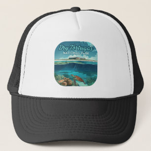 Casquette Dry Tortugas Parc National Floride Turtle
