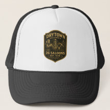 Dry Town, Californie – 26 saloons, Établ. 1848