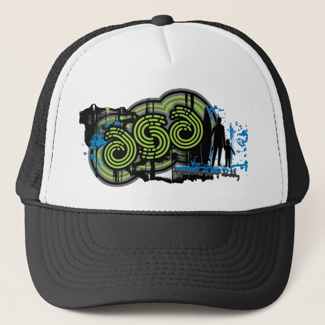 Casquette dsd_wave_frontFD1 (Devant)