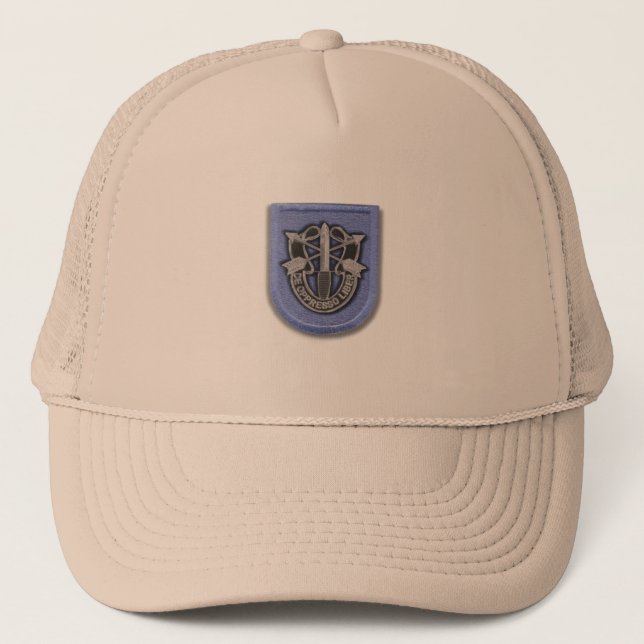 casquette du 19e groupe des forces spéciales irak  (Devant)