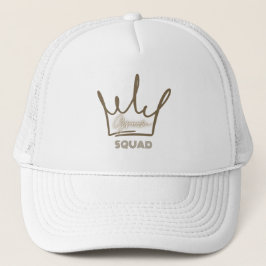Casquette du Bachelor Party | Groom Squad