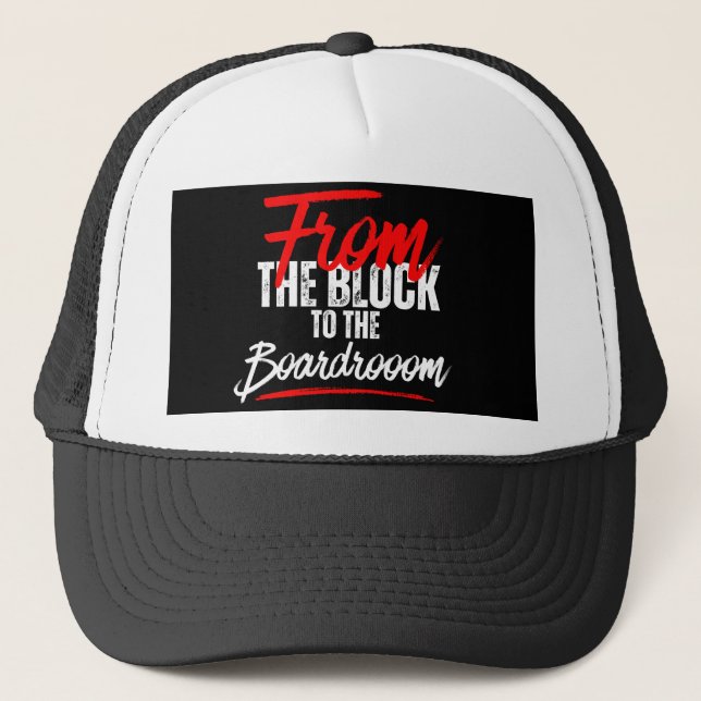Casquette Du bloc au Boardroom™ Legacy Builder (Devant)