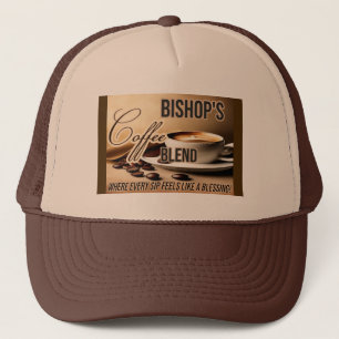 Casquette du café de l'évêque