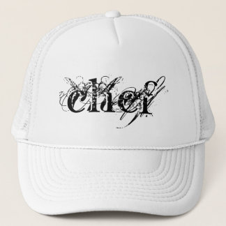 Casquette du camionneur du chef