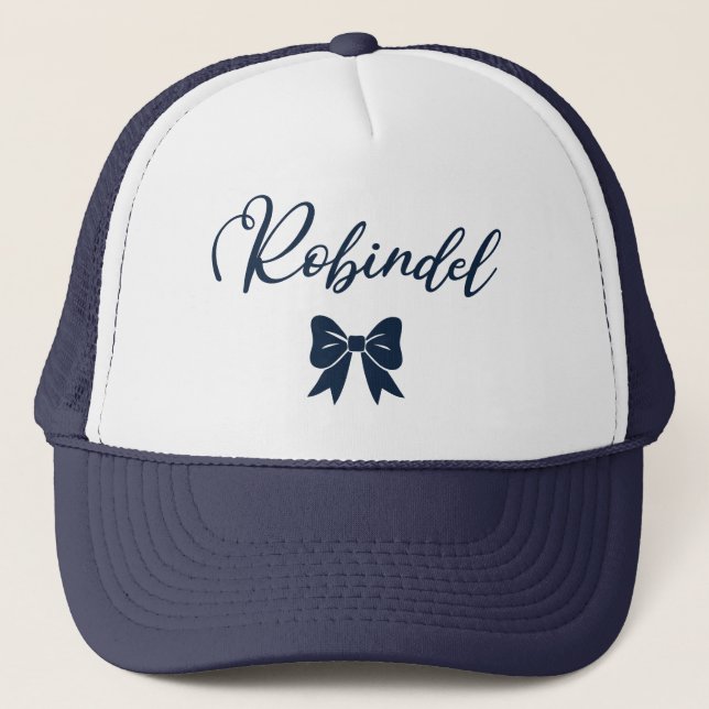 Casquette du camp Robindel Bow (Devant)